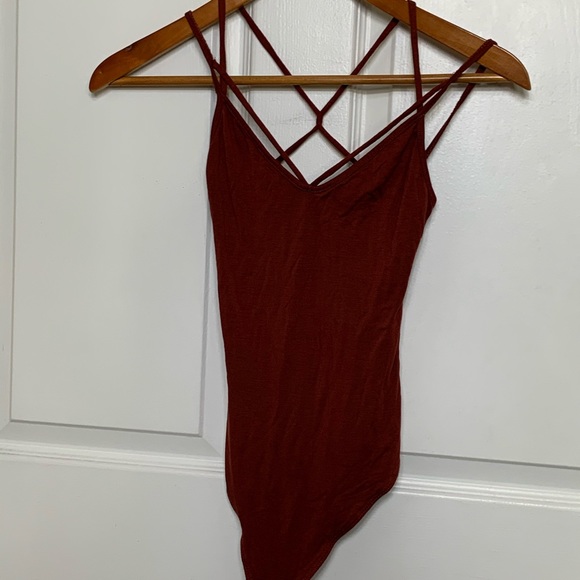 Rust colored bodysuit - Picture 3 of 5